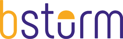 Logo spin-off B-STORM