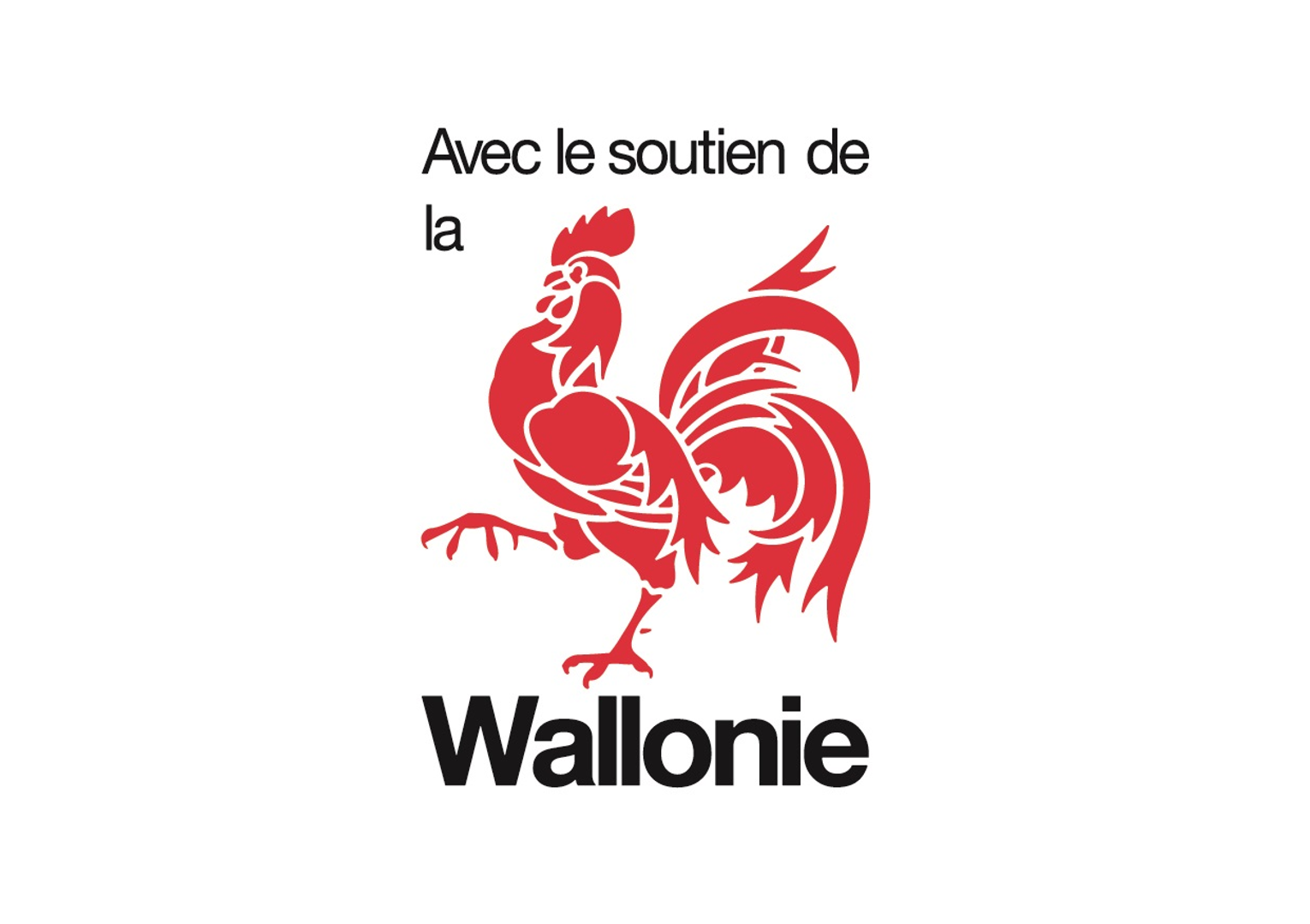 Logo "avec le soutien de la Wallonie"