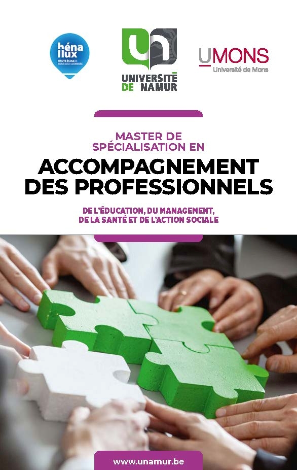 Master de spécialisation en accompagnement