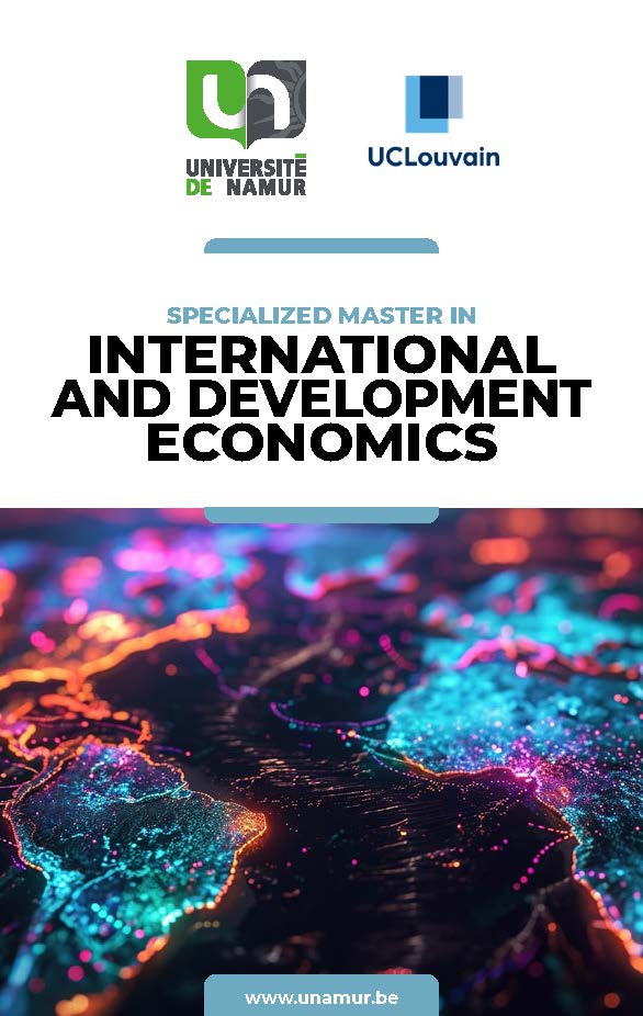 Brochure Economie internationale et du développement