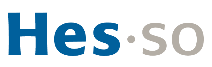 Logo de la Haute École Spécialisée de Suisse Occidentale (HES-SO)