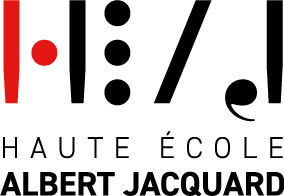 Logo Haute Ecole Albert Jacquard
