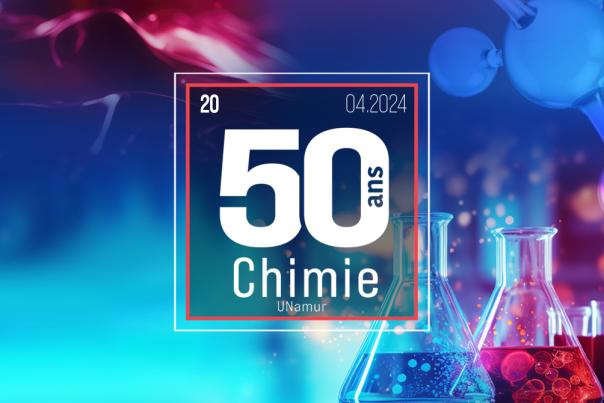 50 ans des 1eres licences en chimie à l'UNamur