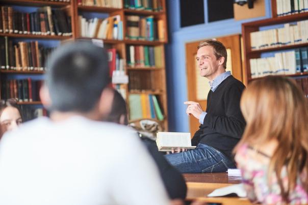 Séminaire en bibliothèque d'histoire