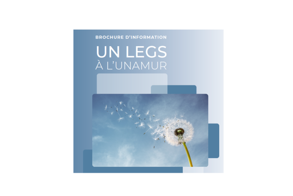 Couverture de la brochure Legs testamentaire