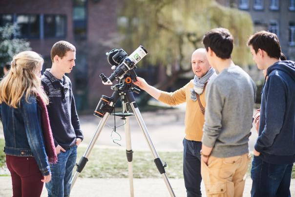 Formation continue à l'observatoire