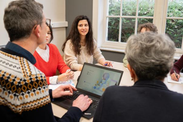 Etudiants à la FASEF