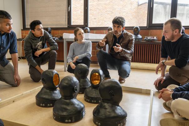 Animation étudiante fac info