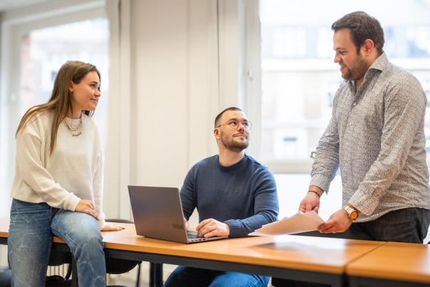 Personnes qui travaillent à l'UNamur