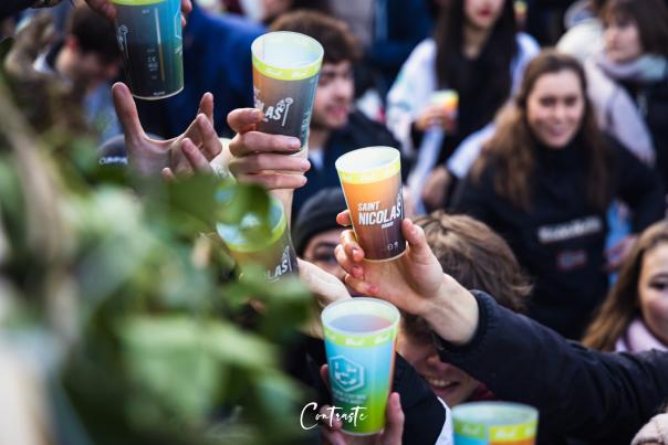 Animation étudiante gobelets réutilisables AGE