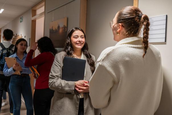 Etudiants à l'UNamur