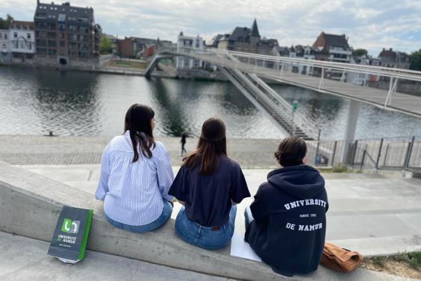 Etudiants à l'UNamur