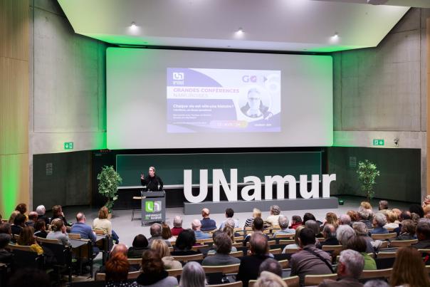 Douglas Kennedy à la GCN de mai 2024