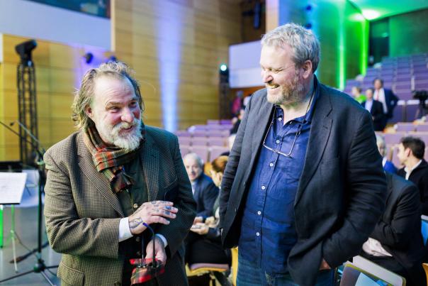 Bouli Lanners et Jean-Benoit Gabriel