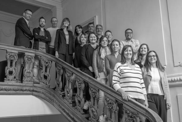 Photo des membres de l'équipe de l'Administration de la recherche de l'UNamur