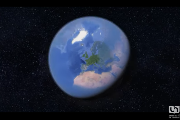 Image de la planète Terre