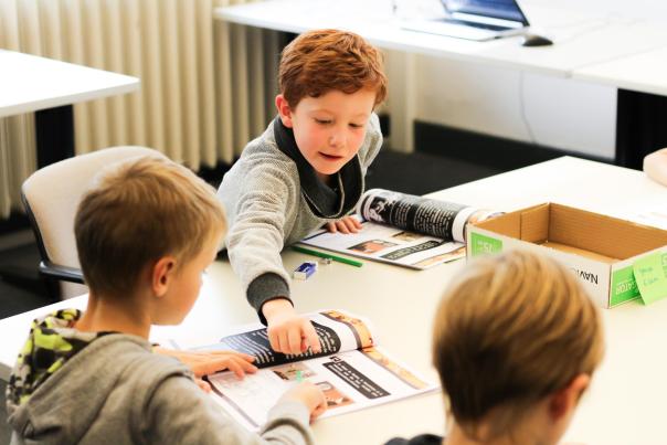 Jeunes en atelier au CDS