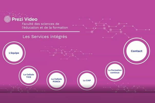 Les services intégrés de la FaSEF