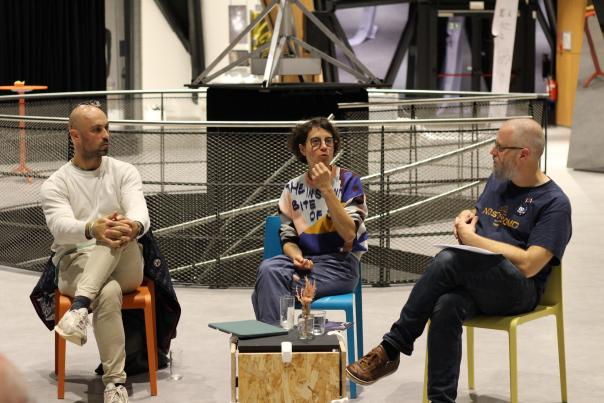 Chill & Sciences au Pavillon