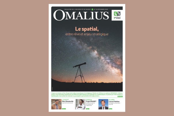 Visuel de Omalius #35 - décembre 2024