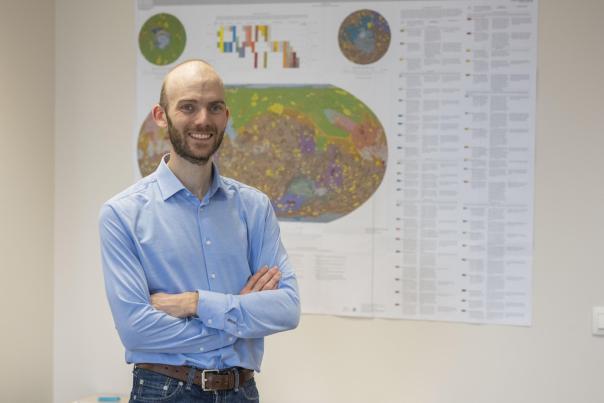 Portrait de Max Collinet