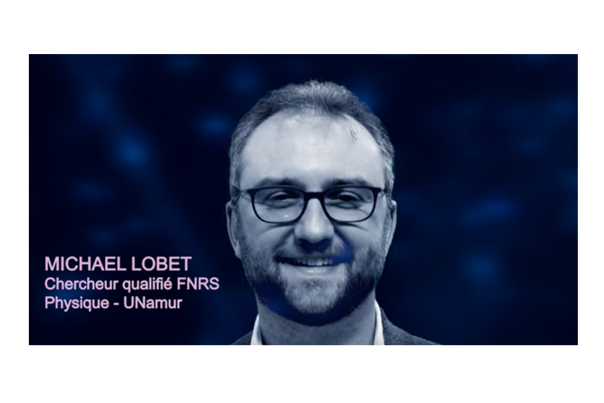 Michaël Lobet - cover émission "les visages de la recherche" FNRS-LN24