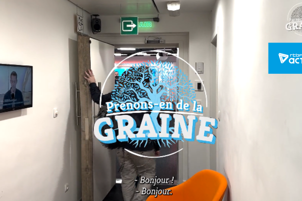 Reportage RTBF ReBOND - Janvier 2025