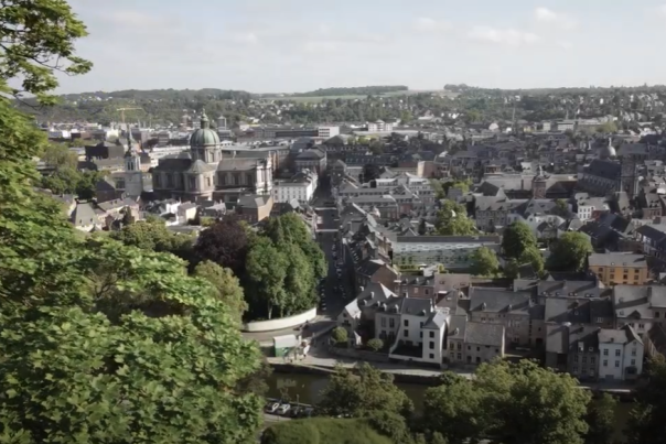 Visuel paysage Namur