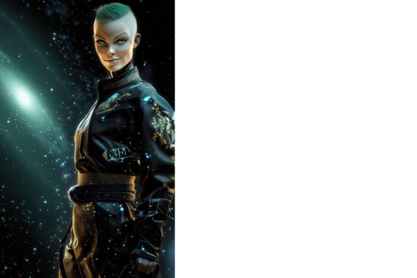 illustration-Aspera-Holdfény-l-heroine-du-roman-Retrouver-Ganymede