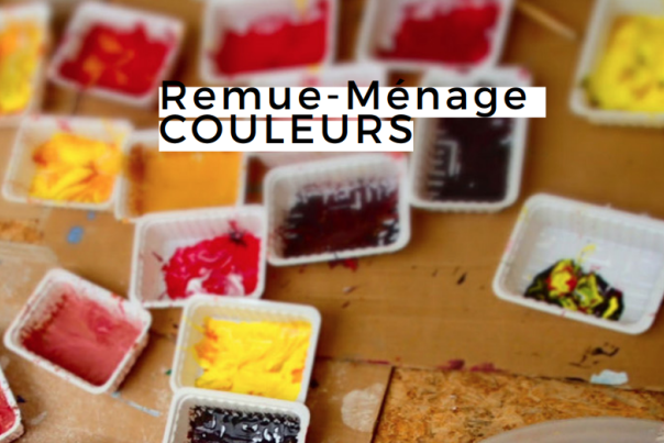 Visuel Remue-Ménage en couleurs