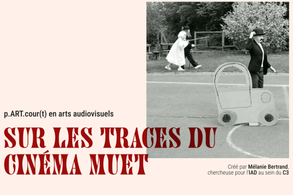 Visuel Sur les traces du cinéma muet
