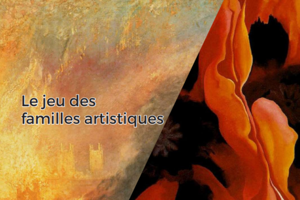 Visuel Le jeu des familles artistiques