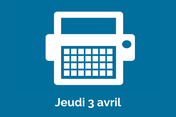 pictogramme machine à écrire semaine dignité