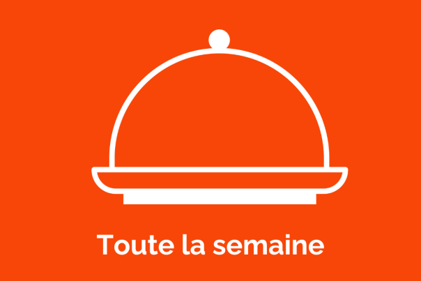 pictogramme dîners de ponts semaine dignité