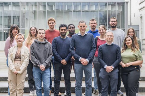 Photo de groupe (mai 2024)