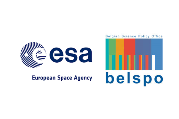 Logos ESA - Belspo