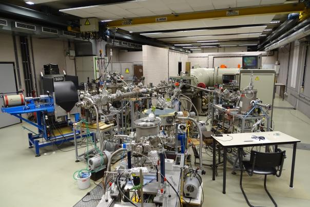 ALTAIS - L'accélérateur de particules du LARN (UNamur)