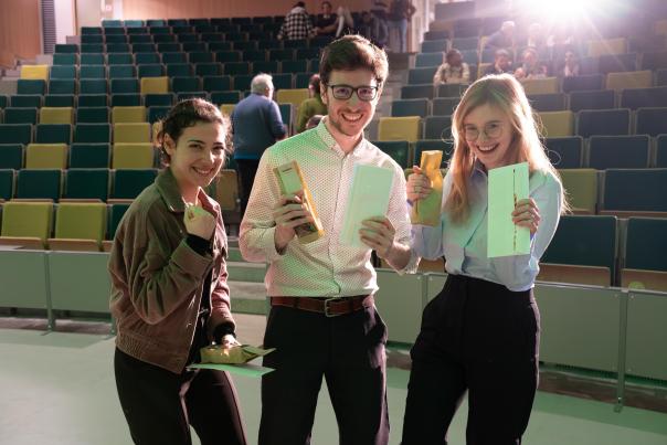 Les candidats unamur à MT180 2025