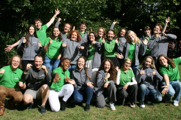 Les étudiants ambassadeurs de l'UNamur