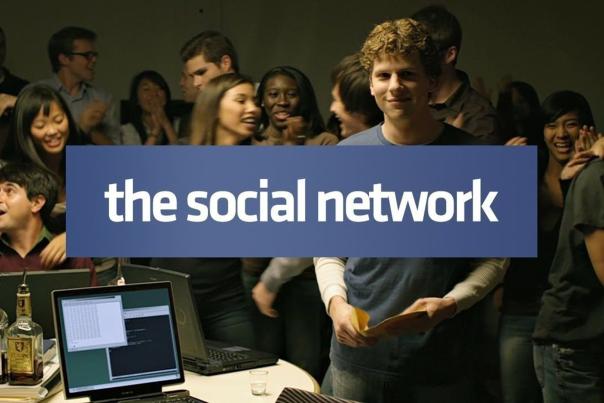 Affiche du film "The social network"