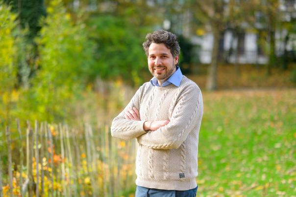 Portrait Matthieu Pignot