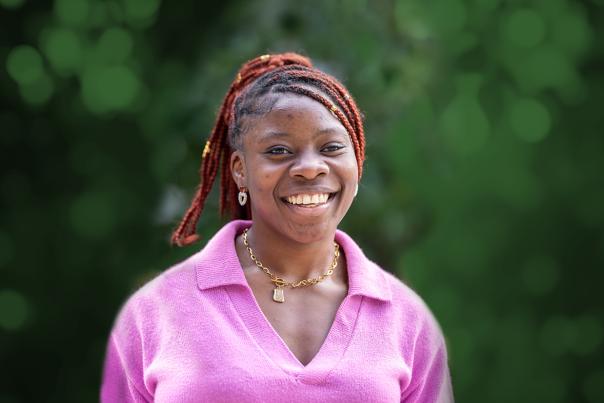 Photo de Durvenelle Ngouzon Nguimdo, étudiante à la Faculté d’informatique