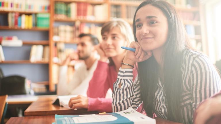étudiants philo et lettres