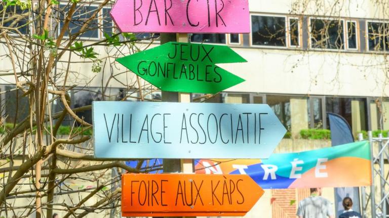 Fête del'Université 2024 - activités étudiantes engagées