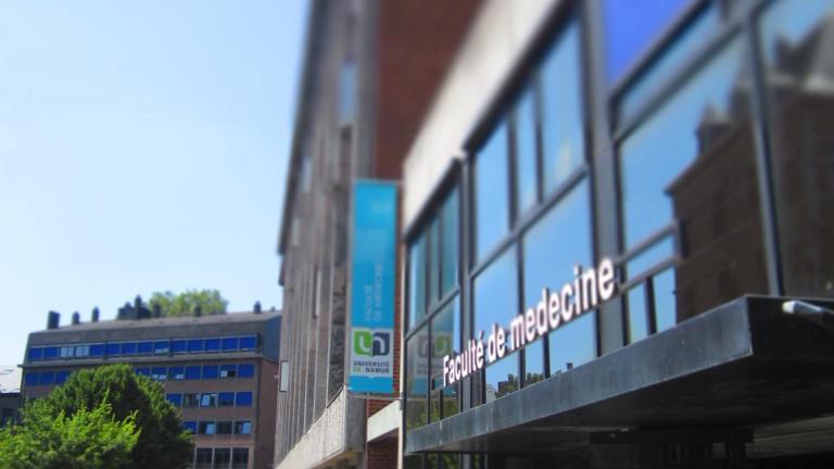 Extérieur Fac Médecine