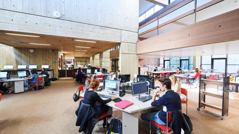 Intérieur de la BUMP