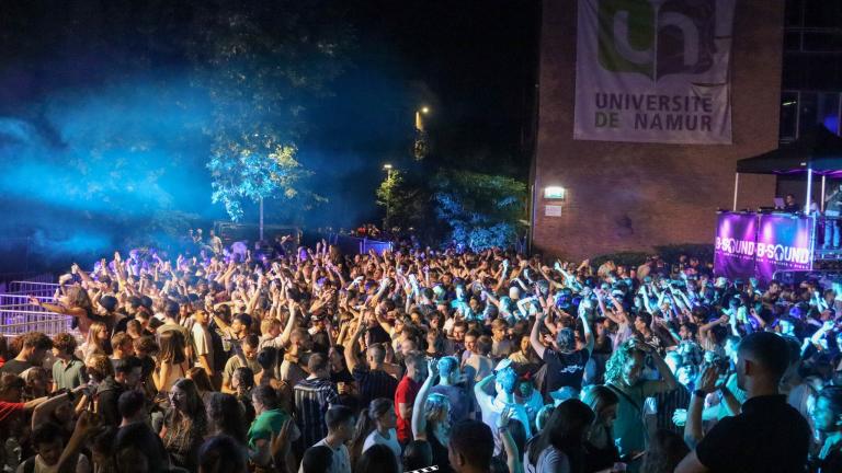 Bal des Bleus AGE UNamur