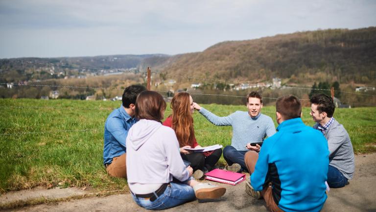 étudiants en géographie