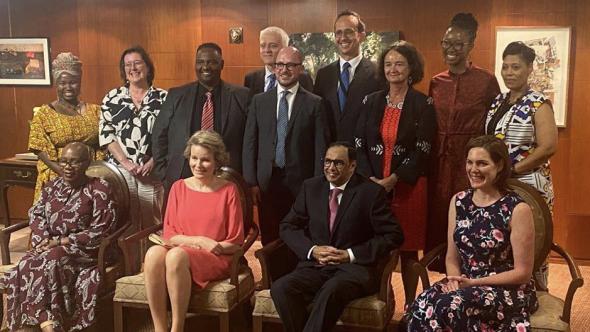 Visite etat A CASTIAUX Afrique du Sud