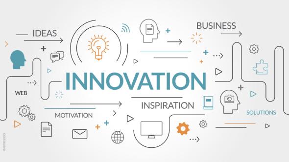 Nuage de mots autour de l'innovation